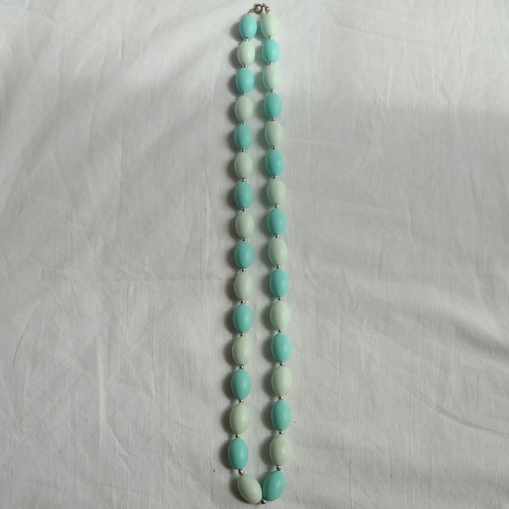 "Robin's Egg" Strand Necklace